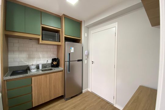 Apartamento para alugar com 1 quarto, 25m² em Vila Butantã, São Paulo