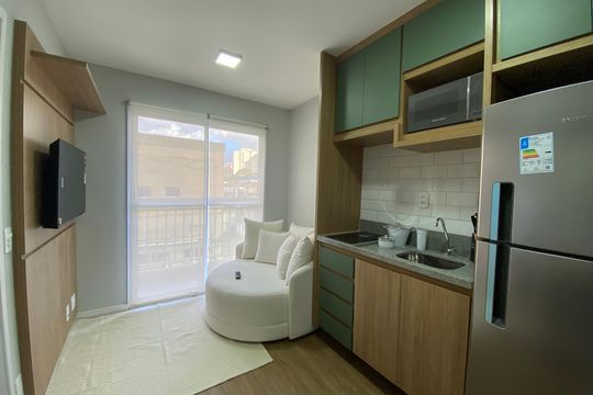 Apartamento para alugar com 1 quarto, 25m² em Vila Butantã, São Paulo