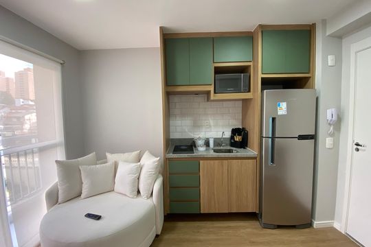 Apartamento para alugar com 1 quarto, 25m² em Vila Butantã, São Paulo