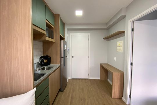 Apartamento para alugar com 1 quarto, 25m² em Vila Butantã, São Paulo
