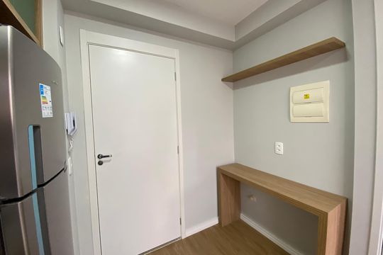 Apartamento para alugar com 1 quarto, 25m² em Vila Butantã, São Paulo
