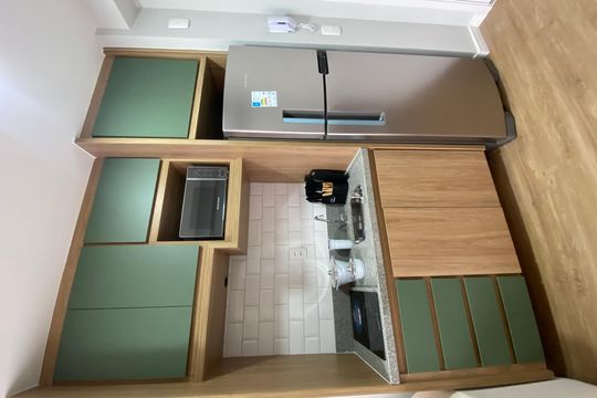 Apartamento para alugar com 1 quarto, 25m² em Vila Butantã, São Paulo