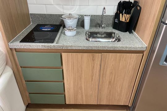 Apartamento para alugar com 1 quarto, 25m² em Vila Butantã, São Paulo