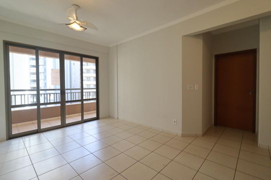 Sala de apartamento para alugar com 3 quartos, 107m² em Jardim Botânico, Ribeirão Preto