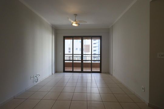 Sala de apartamento para alugar com 3 quartos, 107m² em Jardim Botânico, Ribeirão Preto