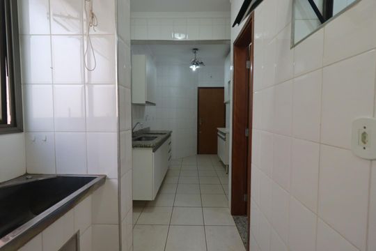 Cozinha de apartamento para alugar com 3 quartos, 107m² em Jardim Botânico, Ribeirão Preto