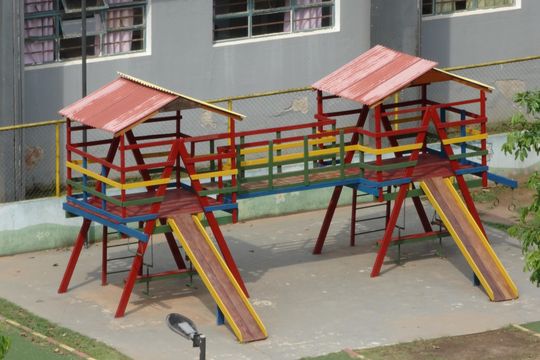 Área comum - Playground de apartamento para alugar com 2 quartos, 55m² em Bandeiras, Osasco