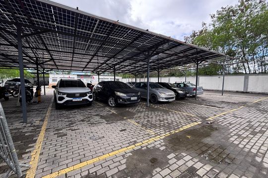 Área comum de apartamento para alugar com 1 quarto, 33m² em Recreio dos Bandeirantes, Rio de Janeiro