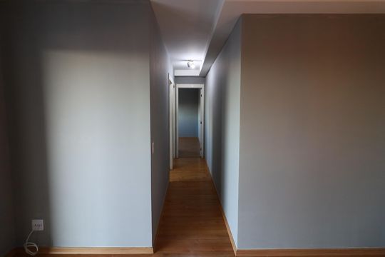 Sala de apartamento à venda com 2 quartos, 50m² em Vila Yolanda, Osasco