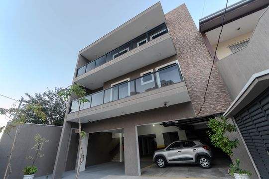 Fachada de apartamento para alugar com 2 quartos, 40m² em Freguesia do Ó, São Paulo