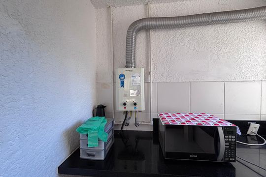 Área de Serviço de apartamento à venda com 2 quartos, 45m² em Recreio dos Bandeirantes, Rio de Janeiro
