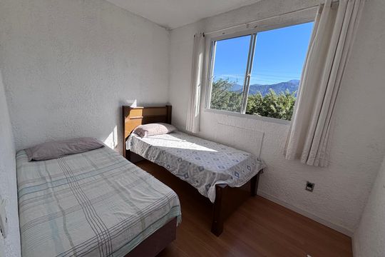 Quarto 2 de apartamento à venda com 2 quartos, 45m² em Recreio dos Bandeirantes, Rio de Janeiro