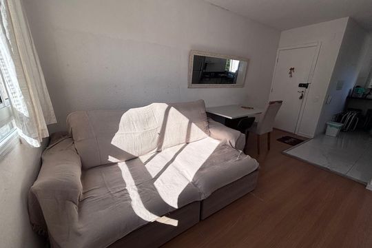 Sala de apartamento à venda com 2 quartos, 45m² em Recreio dos Bandeirantes, Rio de Janeiro