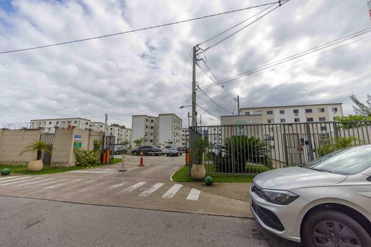 Fachada de apartamento à venda com 2 quartos, 45m² em Recreio dos Bandeirantes, Rio de Janeiro