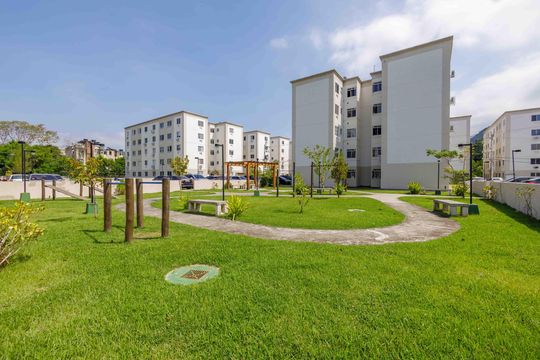 Área comum de apartamento à venda com 2 quartos, 45m² em Recreio dos Bandeirantes, Rio de Janeiro