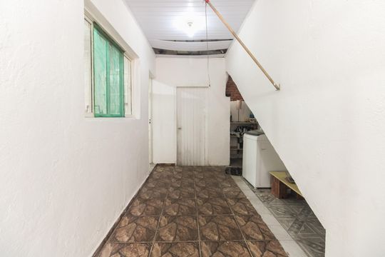 Área de Serviço e Quintal  de casa para alugar com 3 quartos, 100m² em Vila Moreira, São Paulo