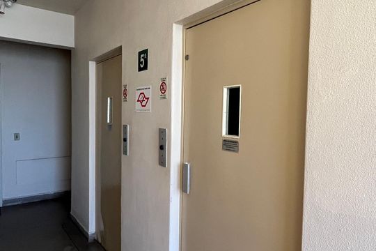 Área comum de kitnet/studio para alugar com 1 quarto, 35m² em Centro, Campinas