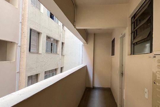Área comum de kitnet/studio para alugar com 1 quarto, 35m² em Centro, Campinas