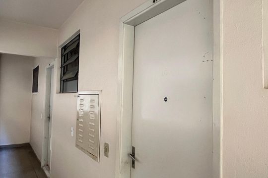 Área comum de kitnet/studio para alugar com 1 quarto, 35m² em Centro, Campinas