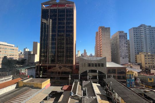 Vista do studio de kitnet/studio para alugar com 1 quarto, 35m² em Centro, Campinas