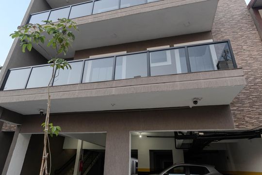 Fachada de apartamento para alugar com 2 quartos, 44m² em Freguesia do Ó, São Paulo