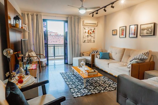 Apartamento à venda com 4 quartos, 126m² em Tijuca, Rio de Janeiro