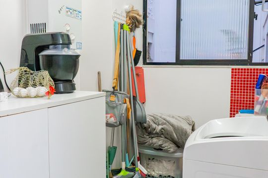 Área de Serviço de apartamento à venda com 4 quartos, 126m² em Tijuca, Rio de Janeiro