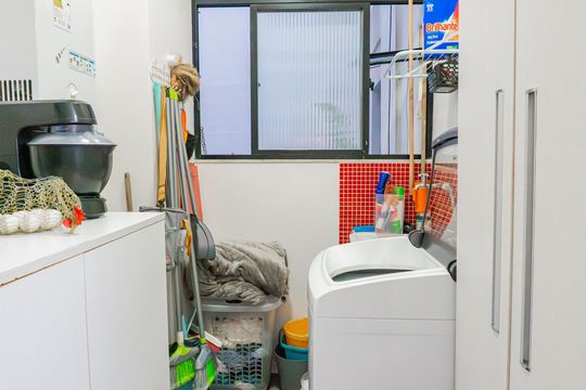 Área de Serviço de apartamento à venda com 4 quartos, 126m² em Tijuca, Rio de Janeiro