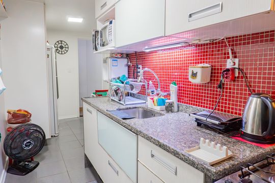 Cozinha de apartamento à venda com 4 quartos, 126m² em Tijuca, Rio de Janeiro