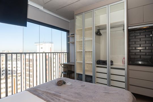 Quarto de kitnet/studio à venda com 1 quarto, 18m² em Bela Vista, São Paulo