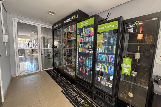 Área comum de apartamento à venda com 2 quartos, 58m² em Quitaúna, Osasco