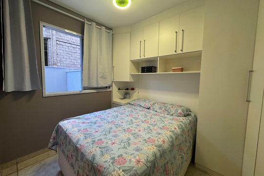 Suíte de apartamento à venda com 2 quartos, 58m² em Quitaúna, Osasco