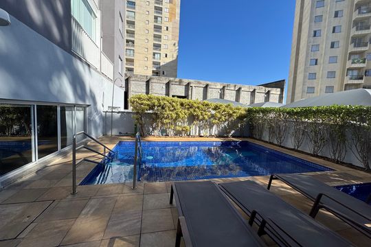 Área comum de apartamento à venda com 2 quartos, 58m² em Quitaúna, Osasco