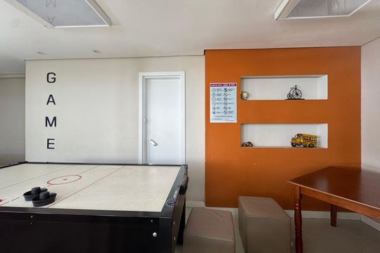 Área comum de apartamento à venda com 2 quartos, 58m² em Quitaúna, Osasco