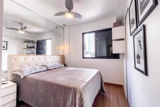 Quarto de apartamento para alugar com 4 quartos, 134m² em Buritis, Belo Horizonte