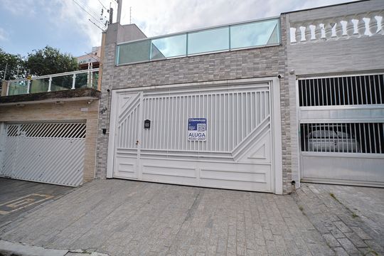Fachada de casa para alugar com 3 quartos, 210m² em Cidade Patriarca, São Paulo