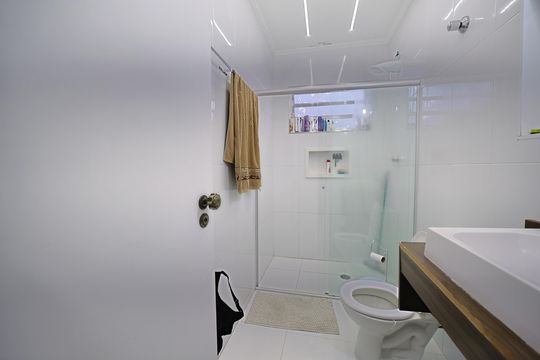 Banheiro Social de casa para alugar com 3 quartos, 210m² em Cidade Patriarca, São Paulo