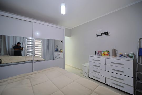 Quarto 3 de casa para alugar com 3 quartos, 210m² em Cidade Patriarca, São Paulo