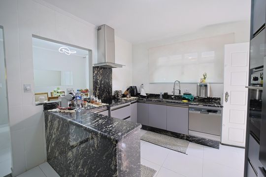 Cozinha de casa para alugar com 3 quartos, 210m² em Cidade Patriarca, São Paulo