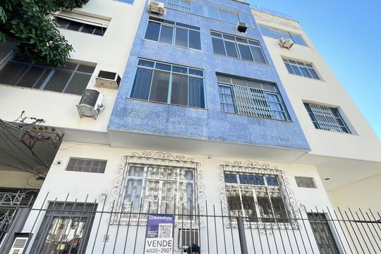 Fachada de apartamento à venda com 3 quartos, 347m² em Andaraí, Rio de Janeiro