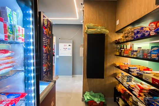 Área comum de apartamento à venda com 2 quartos, 39m² em Jardim Maringa, São Paulo