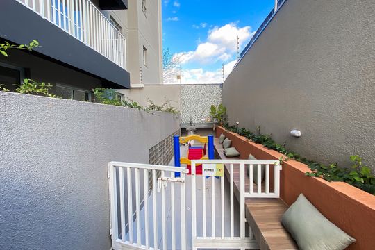 Área comum de apartamento à venda com 2 quartos, 39m² em Jardim Maringa, São Paulo