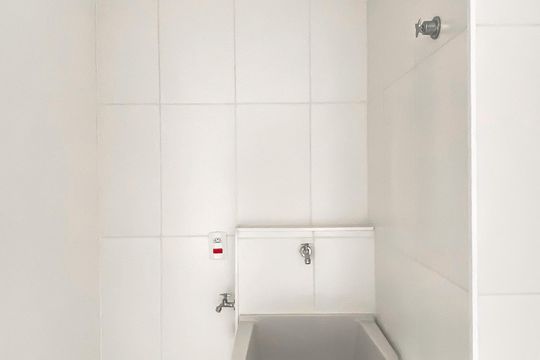 Área de Serviço de apartamento à venda com 2 quartos, 39m² em Jardim Maringa, São Paulo