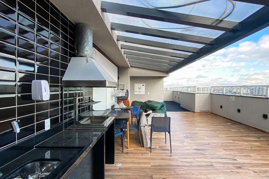 Área comum de apartamento à venda com 2 quartos, 39m² em Jardim Maringa, São Paulo