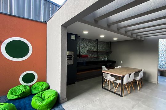 Área comum de apartamento à venda com 2 quartos, 39m² em Jardim Maringa, São Paulo