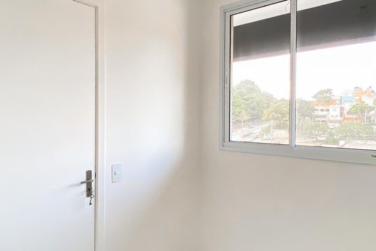 Quarto 1 de apartamento à venda com 2 quartos, 39m² em Jardim Maringa, São Paulo