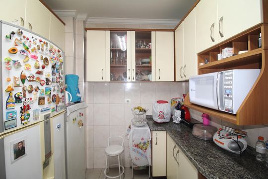Cozinha de apartamento à venda com 4 quartos, 93m² em Santana, São Paulo