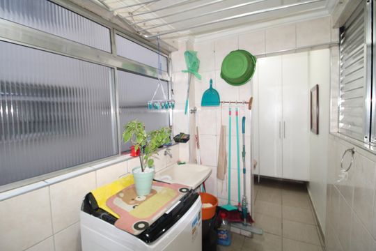 Área de Serviço de apartamento à venda com 4 quartos, 93m² em Santana, São Paulo