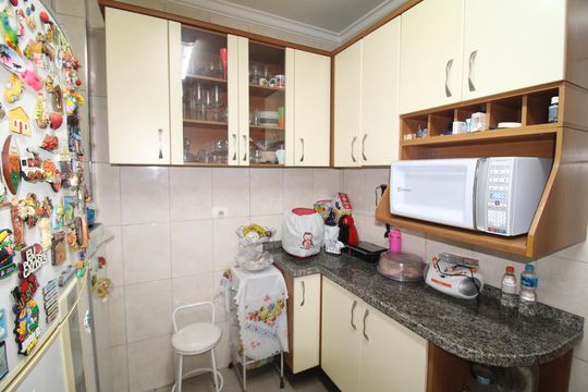 Cozinha de apartamento à venda com 4 quartos, 93m² em Santana, São Paulo