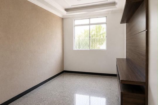 Sala  de apartamento à venda com 2 quartos, 71m² em Eldorado, Contagem